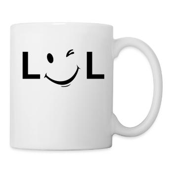 LOL Unisex - Tasse - Weiß - Rechts