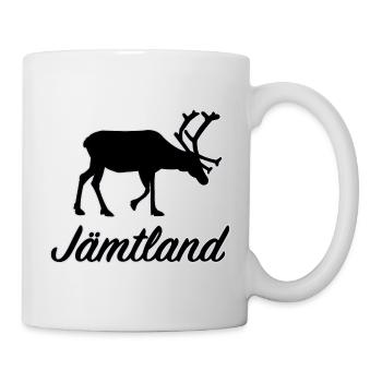 Jämtland Reindeer Sverige Northern Sweden Sweden - Mug - white - Right