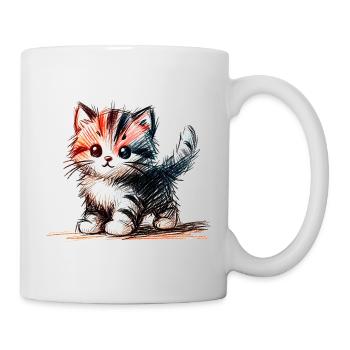 Kitten - Mug - white - Right
