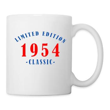 1954 - Tasse - Weiß - Rechts