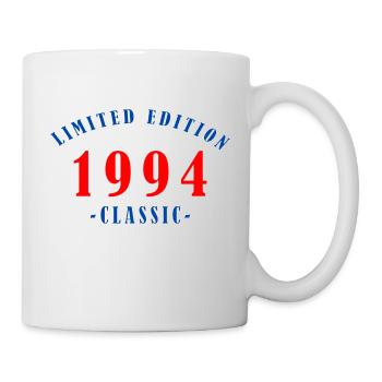 1994 Geburtstag - Tasse - Weiß - Rechts