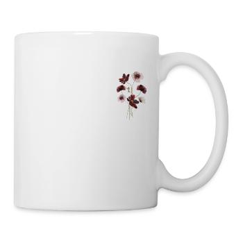 Team Braut weiß, Zukünftige, Hochzeit, JGA - Tasse - Weiß - Rechts