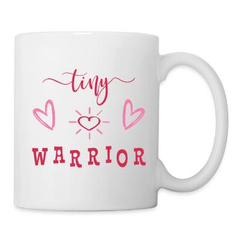 Tiny Warrior - Encouragement - Lucky Charm - Mug - white - Right