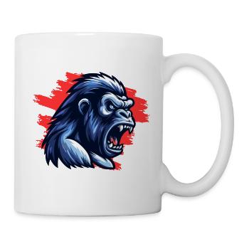 Mad Gorilla - Mug - white - Right