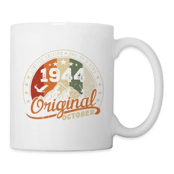October 1944 Birthday Gift October 1944 - Mug - white - Right