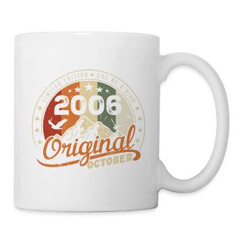 October 2006 Birthday Gift October 2006 - Mug - white - Right