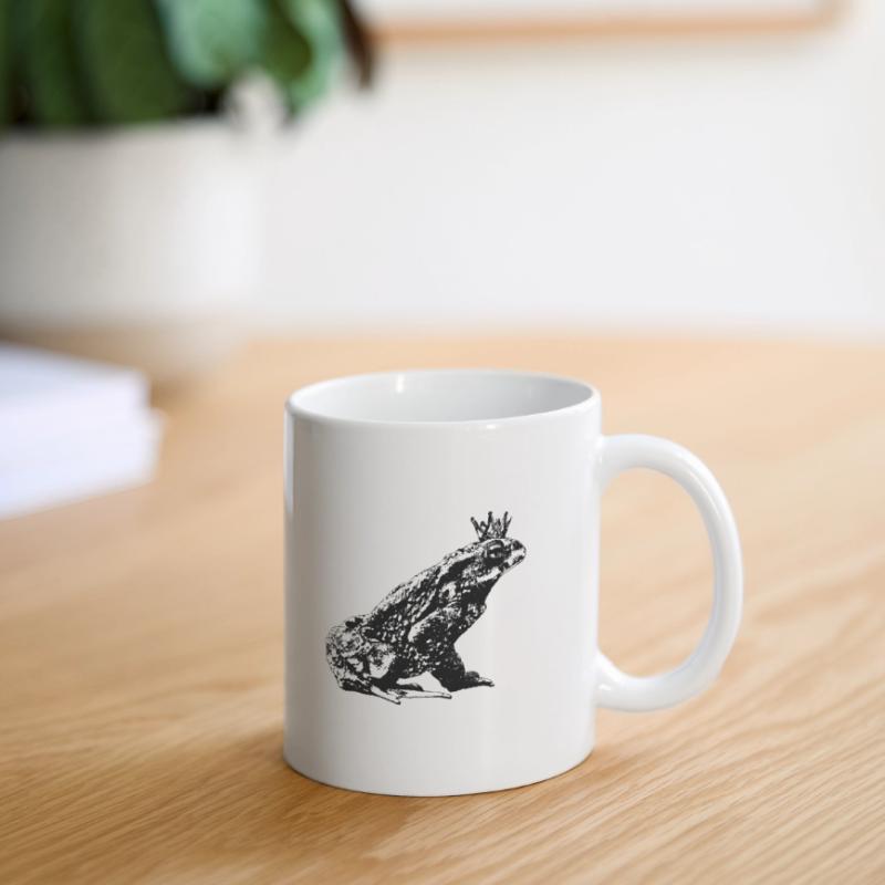 Crowned Toad Mug