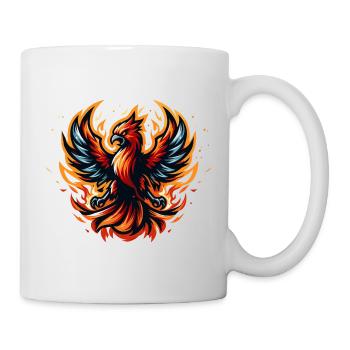 Phénix - Mug blanc - blanc - Droite