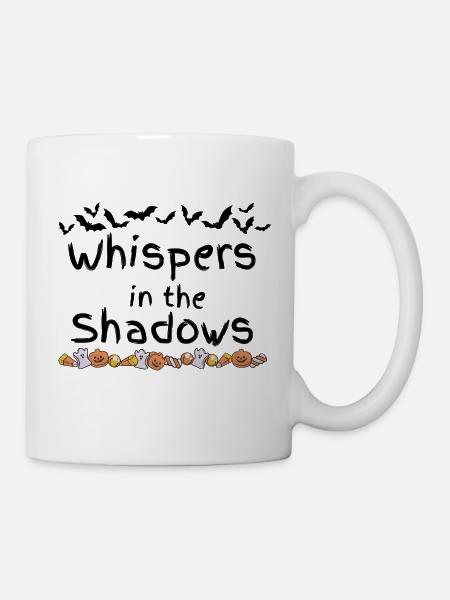 Murmures dans l’ombre - Mug blanc - blanc