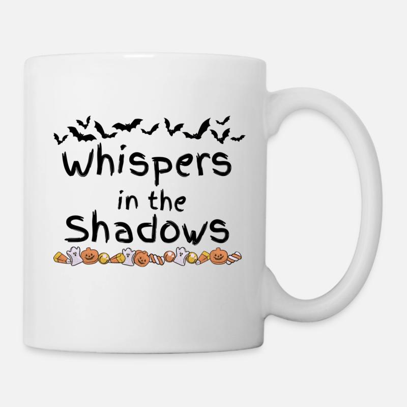 Whispers in the Shadows - Mug - white