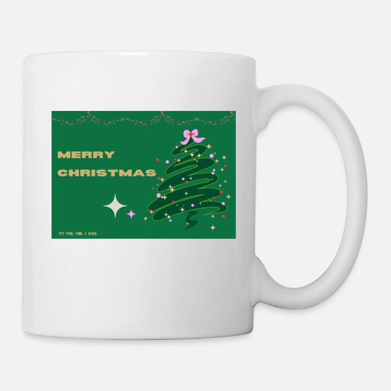 Mengdesigns: Christmas is coming!! - Mug - white