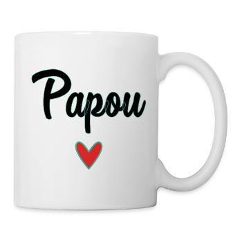 PAPUAN. DAD. FATHER'S DAY. HAPPY FATHER'S DAY - Mug - white - Right