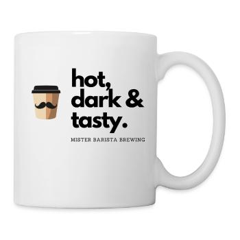 Mister Barister HD&SXY Brewing - Tasse - Weiß - Rechts