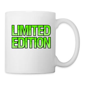ÉDITION LIMITÉE - Mug blanc - blanc - Droite