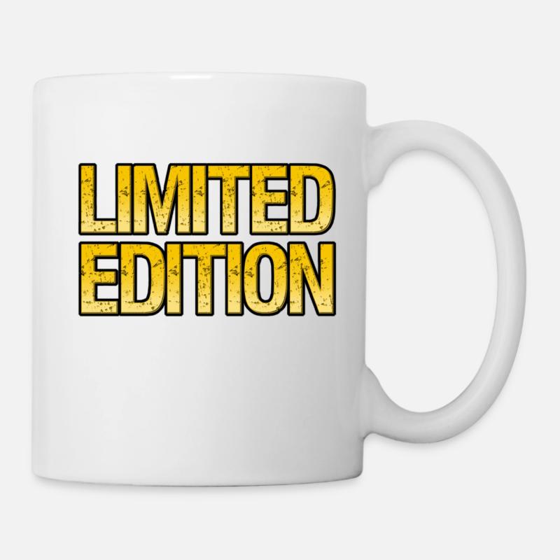 LIMITED EDITION - Tasse - Weiß