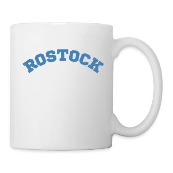 Rostock - Tasse - Weiß - Rechts