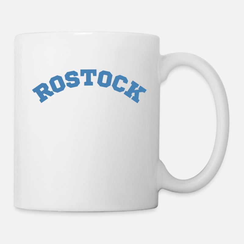 Rostock - Tasse - Weiß