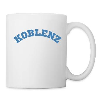 Koblenz - Tasse - Weiß - Rechts