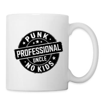 Punk Professional Uncle No Kids 12 - Tasse - Weiß - Rechts