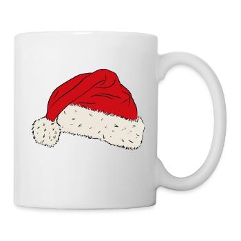 Père Noël Père Noël Père Noël - Mug blanc - blanc - Droite