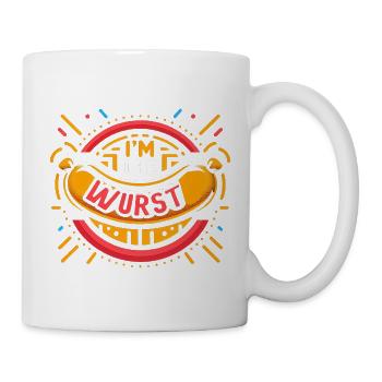 I'm The Wurst 7 - Tasse - Weiß - Rechts