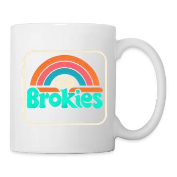 No Brokies 5 - Tasse - Weiß - Rechts