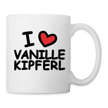 I Love Vanilla Crescents - Mug - white - Right