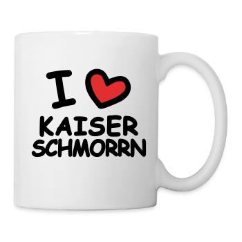 I Love Kaiserschmorrn - Mug - white - Right