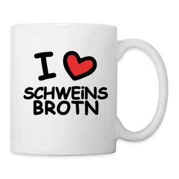 I Love Pork Sandwiches - Mug - white - Right
