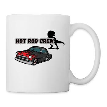 HOT ROD CREW 1 - Tasse - Weiß - Rechts