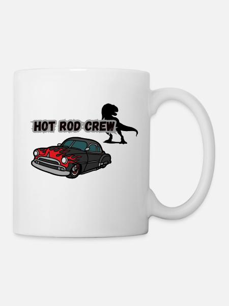HOT ROD CREW 1 - Tasse - Weiß