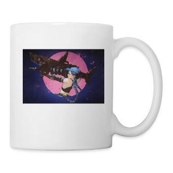 Jinx pistolet - Mug blanc - blanc - Droite