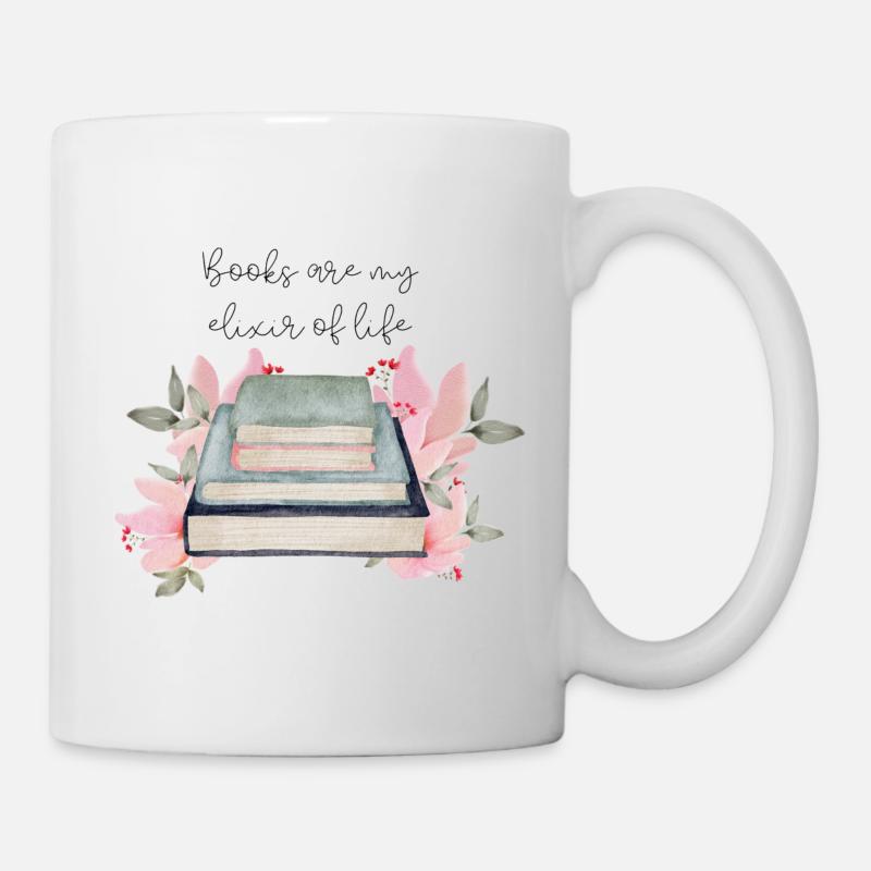 Elixir of life - Tasse - Weiß