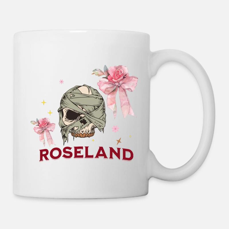 Roseland - Mug blanc - blanc