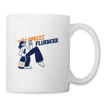 Sprizzfluencer - Tasse - Weiß - Rechts