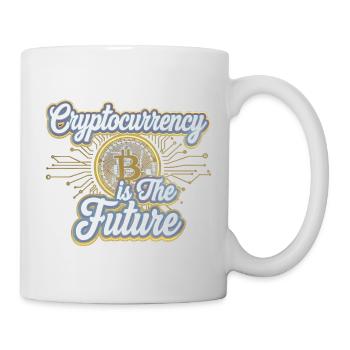 Cryptocurrency Is The Future 12 - Tasse - Weiß - Rechts