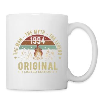 Legendär seit 1994 | 31. Geburtstag der Männer - Tasse - Weiß - Rechts