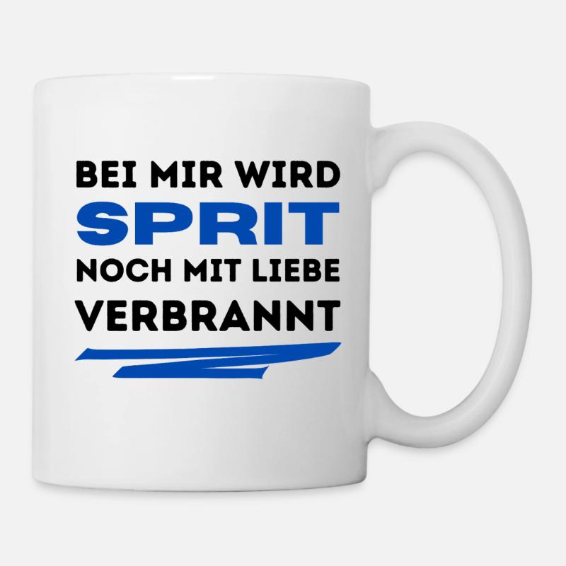 Fuel with love - Mug - white