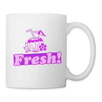 Fresh! 2.0 - Mug - white - Right