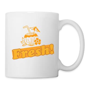 Fresh! 5.0 - Mug - white - Right