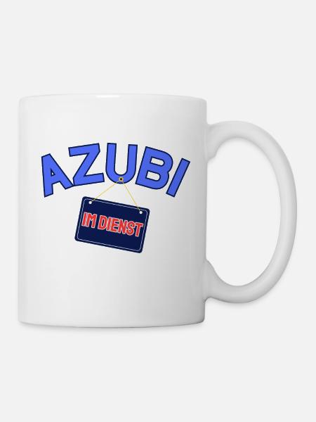 TRAINEE - Mug - white