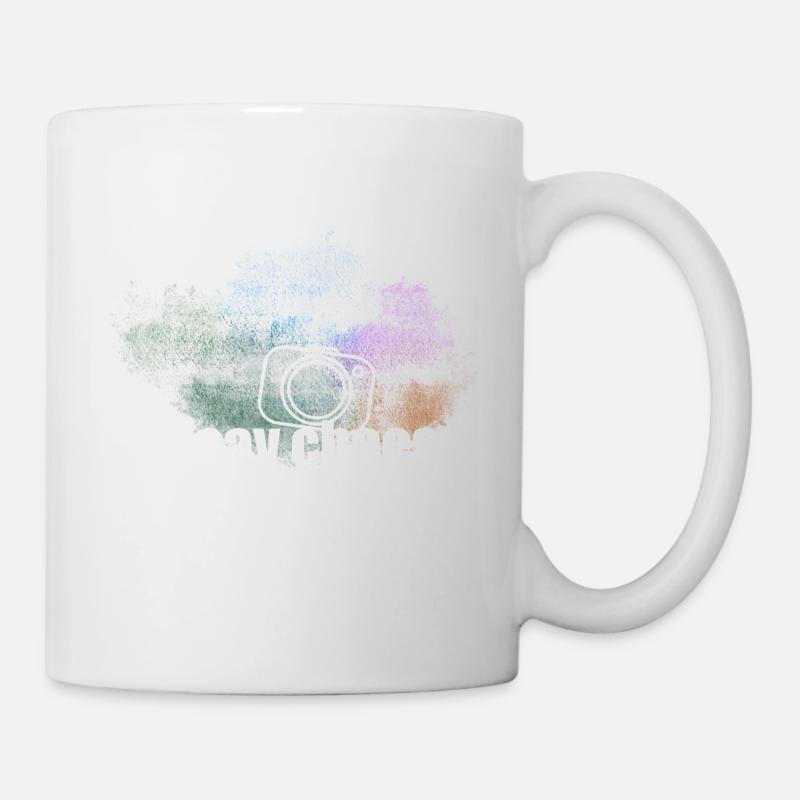 Say Cheese white - Mug - white