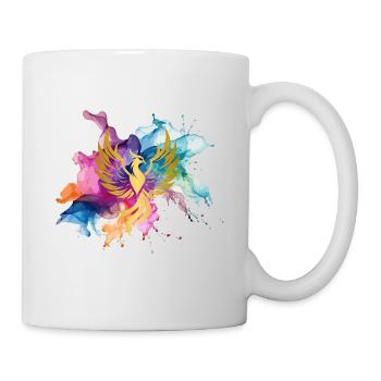 Phönix - Tasse - Weiß - Rechts