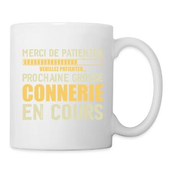 Next funny - Mug - white - Right