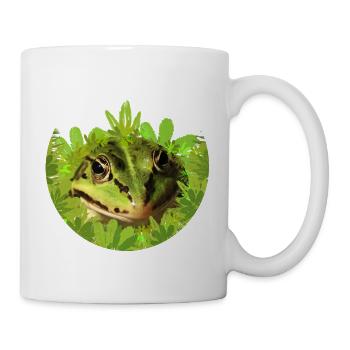 Frog King Prince Tree Frog - Mug - white - Right