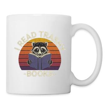 I Read Trashy Books 18 - Tasse - Weiß - Rechts