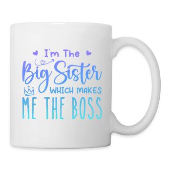 I'm the big sister - Mug - white - Right