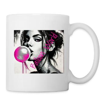 Balloon World - Mug - white - Right
