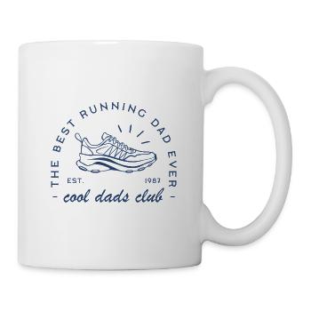 Dad run running the best runner ever funny quotes - Mug - white - Right