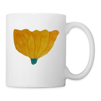 Giant Flower 1 - Mug - white - Right
